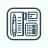 Icon representing freelance work